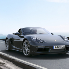 Porsche 718 Boxster PDK