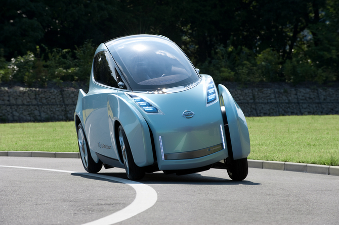 The Land Glider concept was a personal utility car The Land Glider concept was a personal utility car