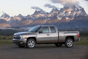 Chevrolet Silverado 1500 Extended Cab 2WD LTZ Standard Box