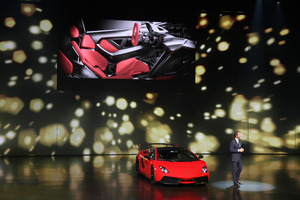 Frankfurt Motor Show Photogallery