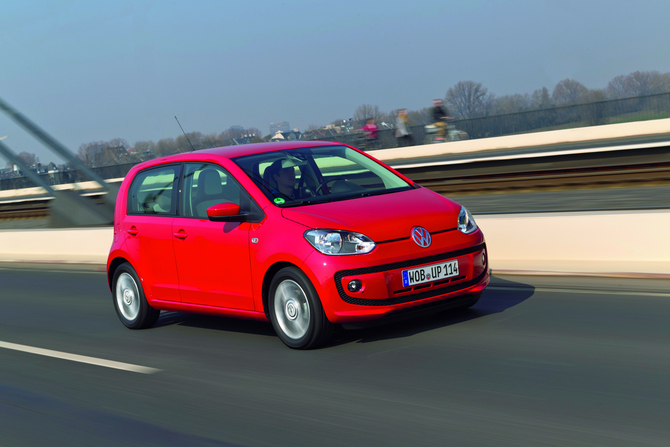 Volkswagen Up! Four-door