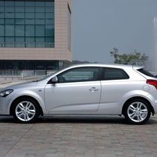 Kia pro_cee'd 1.6 CRDi 115 ISG Spirit