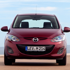 Mazda 2 MZR 1.3 Sport 84