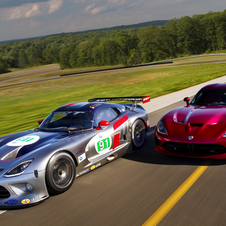 Viper e Viper GTS-R lado a lado