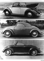 Volkswagen Beetle Hebmüller Coupe