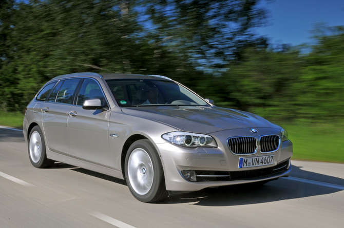 BMW 535d Touring AT