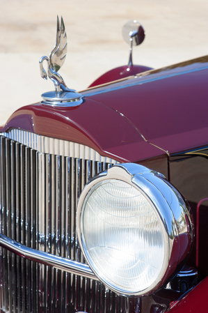 Packard Individual Custom Eight Convertible Victoria by Dietrich