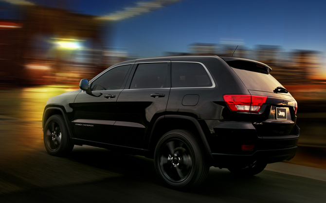 Jeep Starts Contest to Name Production-Intent Grand Cherokee Concept