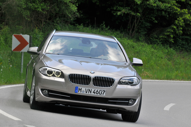 BMW 535d Touring SE