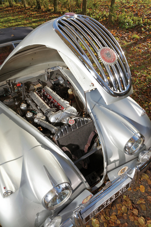 Jaguar XK 140 SE Drophead Coupé