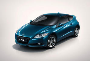 Launching event for the new Honda CR-Z