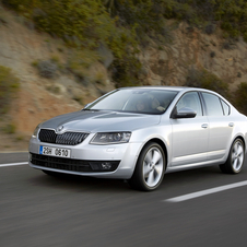 A terceira geração do Skoda Octavia foi anunciada no final de 2012