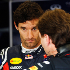 Webber takes pole in Silverstone as McLaren struggles