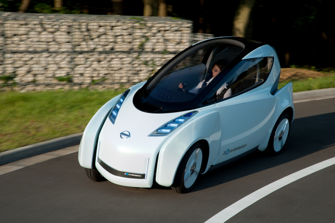 The concept was shown in 2008 The concept was shown in 2008