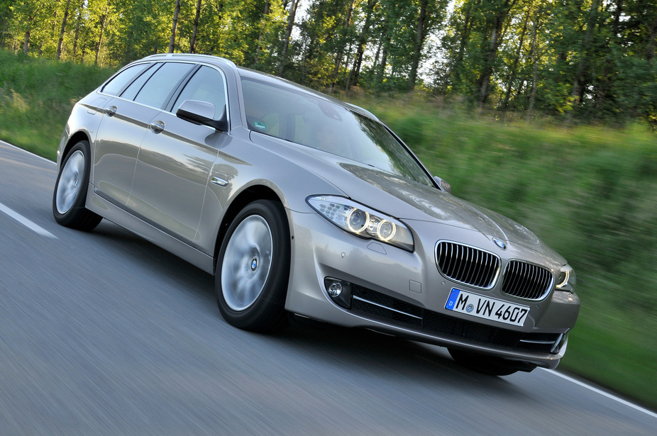 BMW 535d Touring xDrive AT