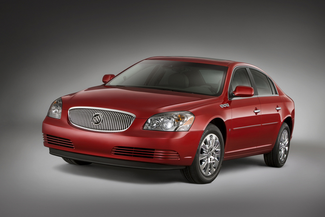 Buick Lucerne CXS