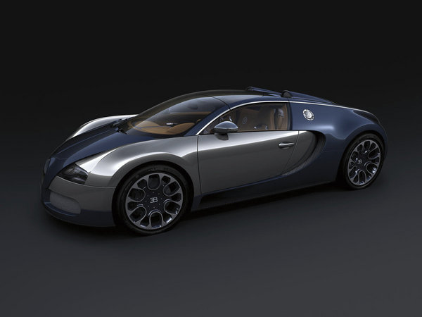 Bugatti Veyron 16.4 Grand Sport Sang Bleu