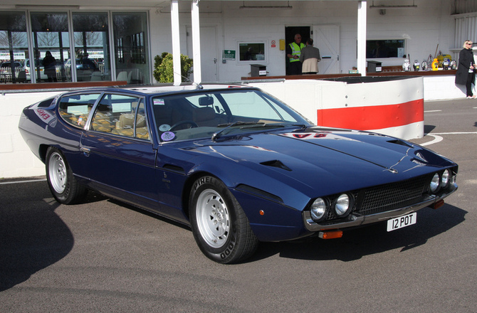 Lamborghini Espada S II