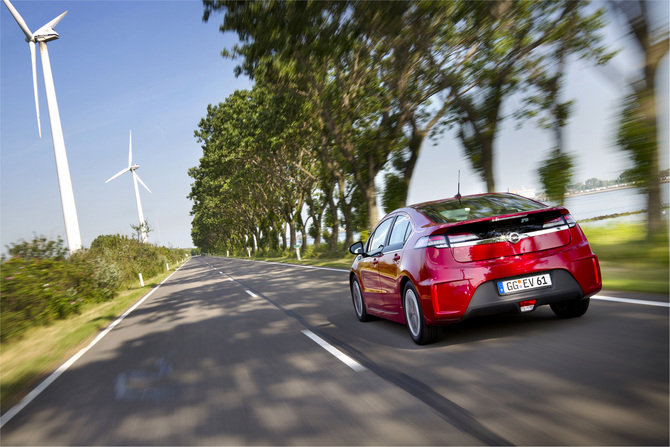 Opel Ampera ist Europas meistverkaufter Stromer