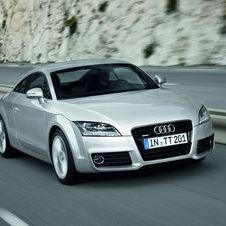 Audi TT Coupe 1.8 TFSI S line