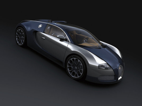 Bugatti Veyron 16.4 Grand Sport Sang Bleu