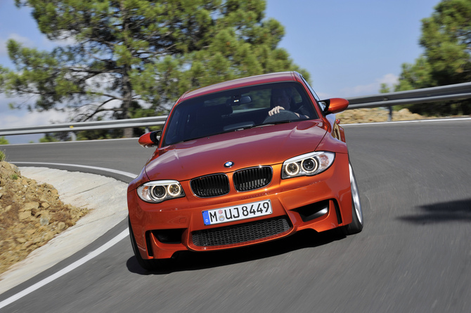 Official: the BMW 1 Series M Coupé is out Official: the BMW 1 Series M Coupé is out