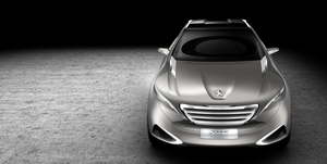 Peugeot to debut SXC Concept in Shanghai