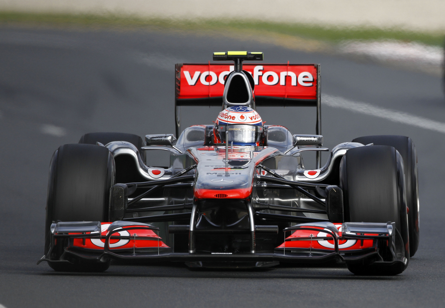 McLaren fastest after first two practices