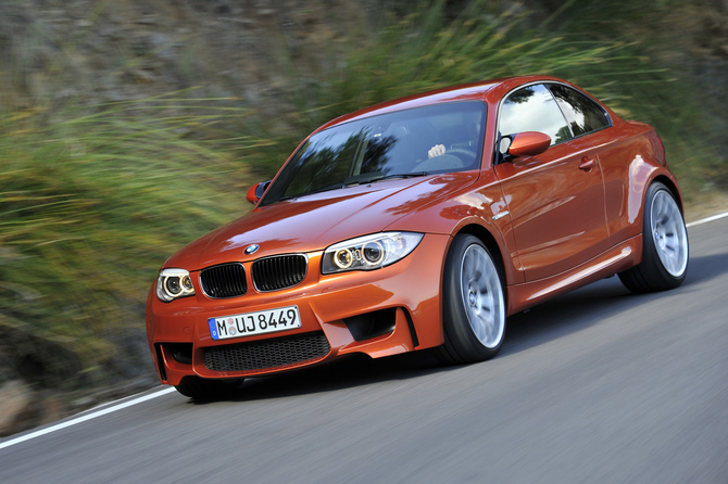 Official: the BMW 1 Series M Coupé is out