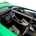 The interior is all carbon fiber with an LCD display for the instruments
