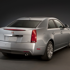 Cadillac CTS Gen.2