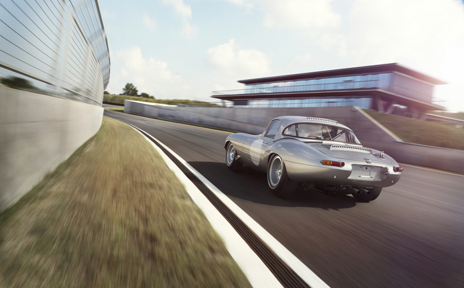 The cars will receive the same chassis numbers previewed for the original E-Type Lightwieght