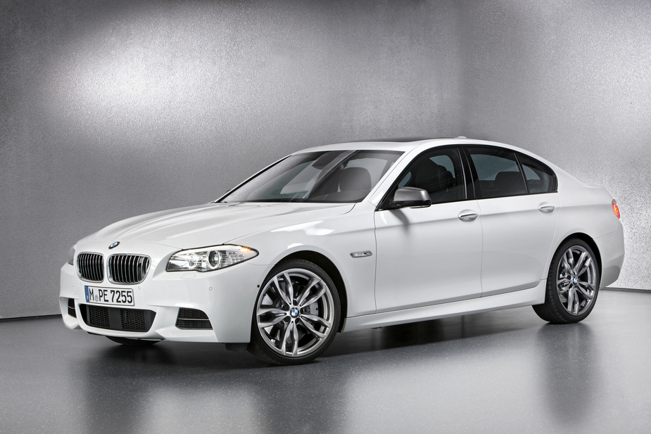 BMW M550d xDrive Sedan