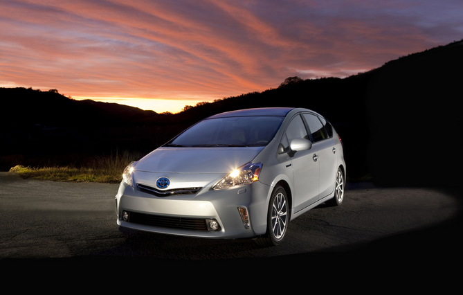 Prius Family grows in Detroit Prius Family grows in Detroit