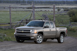 Chevrolet Silverado 1500 Extended Cab 4WD LTZ Standard Box