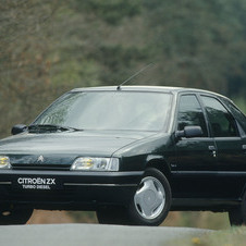 Citroën ZX 1.9D Turbo