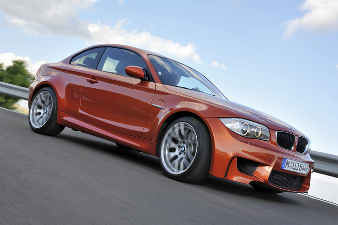 Official: the BMW 1 Series M Coupé is out Official: the BMW 1 Series M Coupé is out