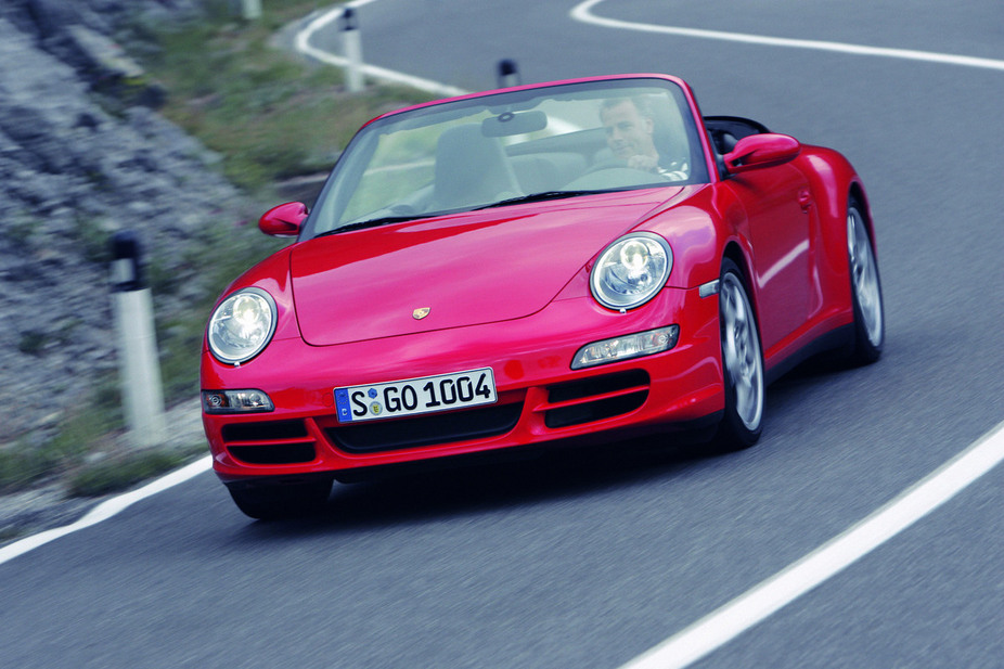 Porsche 911 Carrera 4S Cabriolet Tiptronic