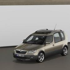 Skoda Roomster