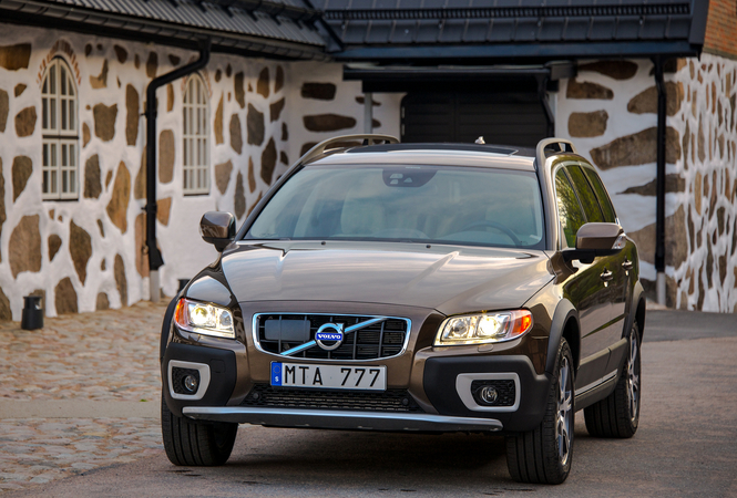 Volvo XC70 D4 AWD Summum Geatronic