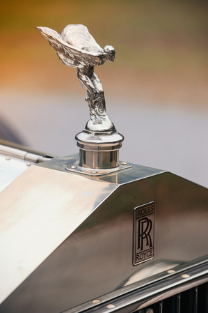 Rolls-Royce Phantom I Enclosed Drive Landaulette by Arthur Mulliner