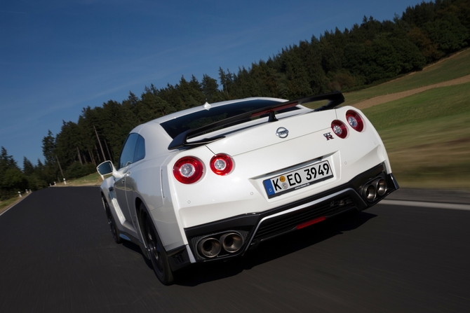 Nissan GT-R Track Edition