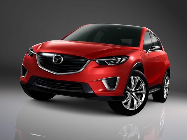 Mazda confirms CX-5 SUV Mazda confirms CX-5 SUV
