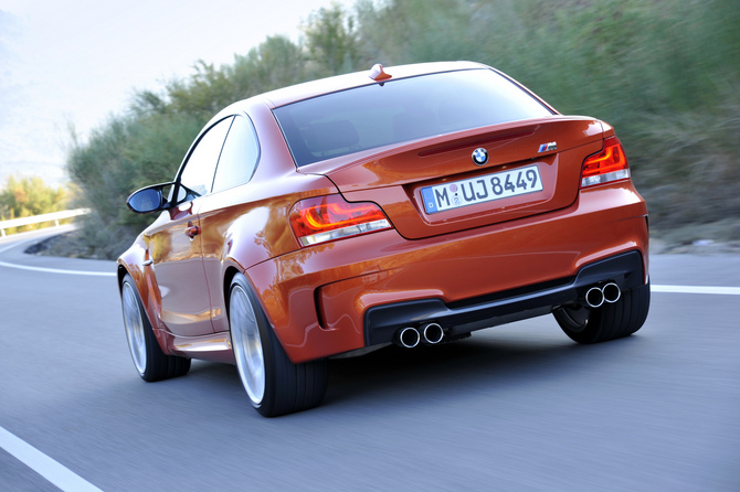 Official: the BMW 1 Series M Coupé is out Official: the BMW 1 Series M Coupé is out