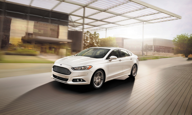 Ford Fusion Gen.2