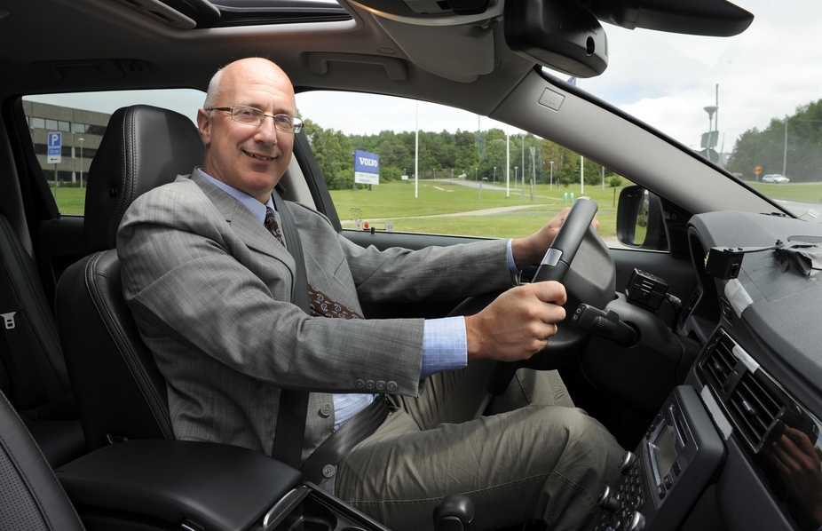 John-Fredrik Grönvall is a Volvo engineer who was project leader for the test