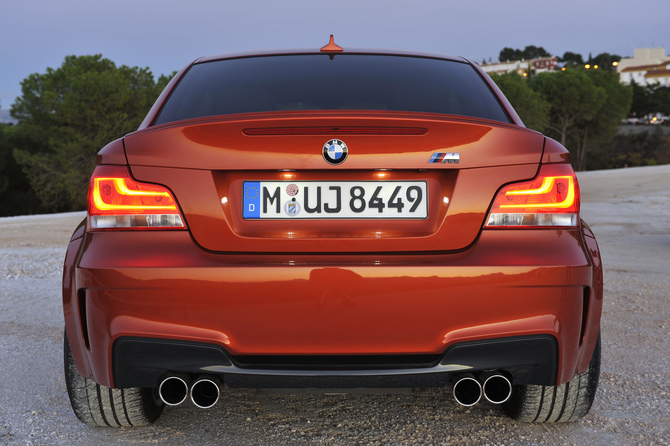 Official: the BMW 1 Series M Coupé is out Official: the BMW 1 Series M Coupé is out