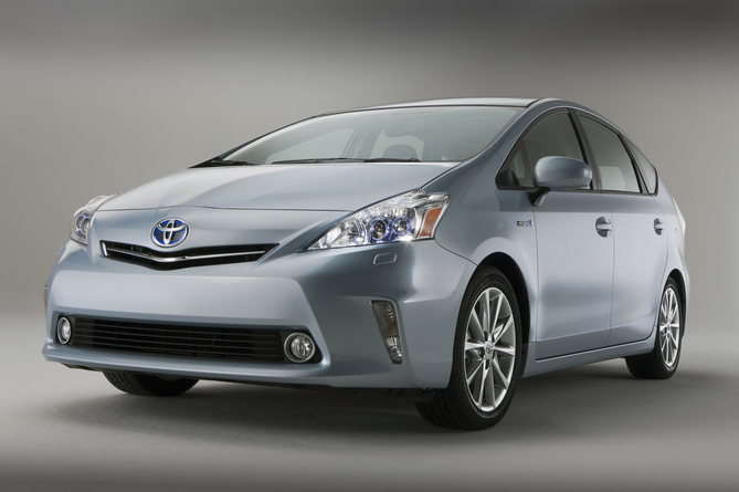 Prius Family grows in Detroit Prius Family grows in Detroit