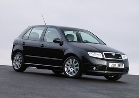 Skoda Fabia RS