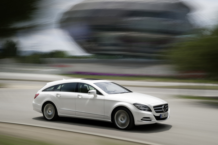 The CLA Shooting Brake will look like a smaller CLS Shooting Brake